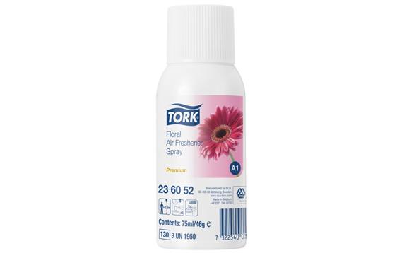 115334 Tork 236052 Luftfrisker TORK Premium blomst A1 75ml 